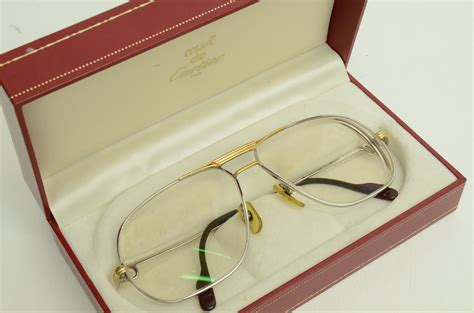 where is cartier glasses made|authentic cartier eyeglasses frames.